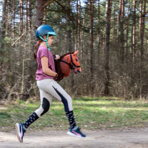Hobby Horse Skippi bursztyn - koń na patyku kiju dla dziecka - A3 kantar Skippi Hobby Horse Skippi bursztyn - koń na patyku kiju dla dziecka - A3 kantar Skippi