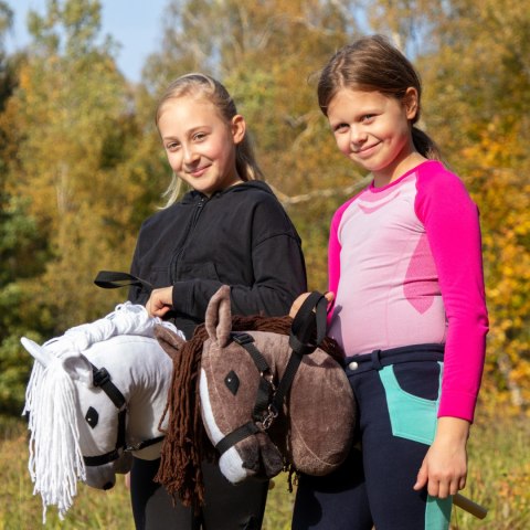 Hobby horse zabawka dla dziewczynki konik kiju A3 Skippi Hobby horse zabawka dla dziewczynki konik kiju A3 Skippi