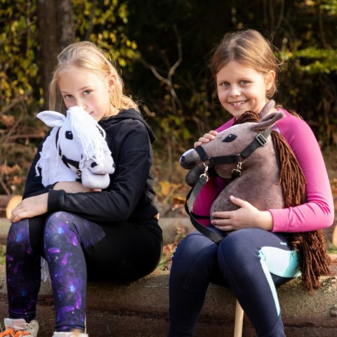 Hobby horse zabawka dla dziewczynki konik kiju A3 Skippi Hobby horse zabawka dla dziewczynki konik kiju A3 Skippi