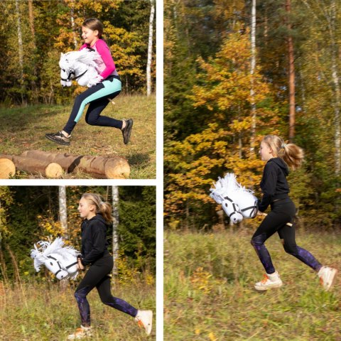 Hobby horse zabawka dla dziewczynki konik kiju A3 Skippi Hobby horse zabawka dla dziewczynki konik kiju A3 Skippi