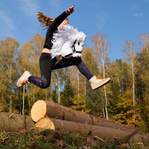 Hobby horse zabawka dla dziewczynki konik kiju A3 Skippi Hobby horse zabawka dla dziewczynki konik kiju A3 Skippi