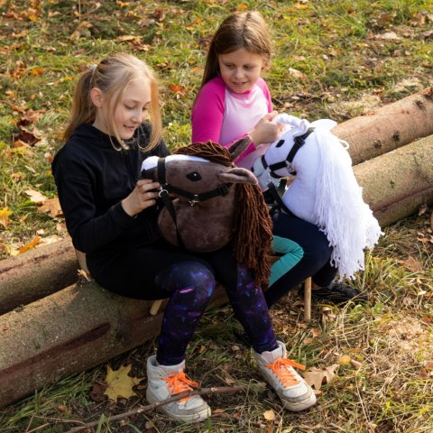 Hobby horse zabawka dla dziewczynki konik kiju A3 Skippi Hobby horse zabawka dla dziewczynki konik kiju A3 Skippi