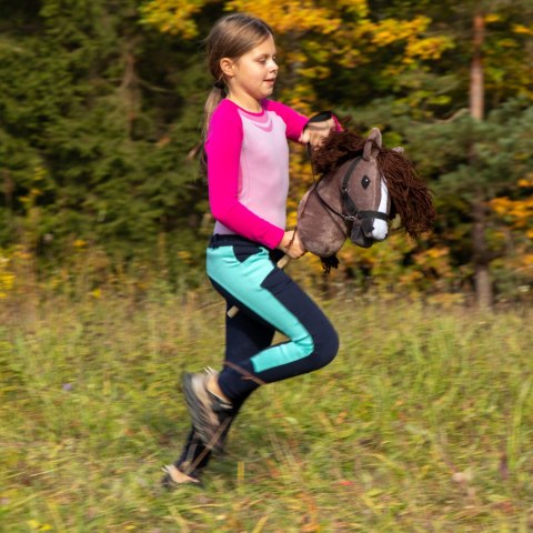 Hobby horse zabawka dla dziewczynki konik kiju A3 Skippi Hobby horse zabawka dla dziewczynki konik kiju A3 Skippi