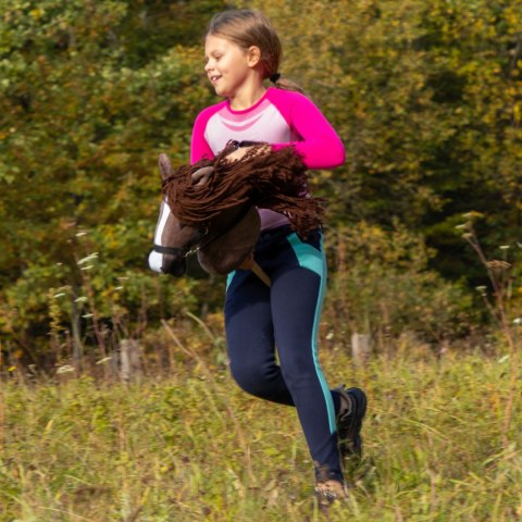Hobby horse zabawka dla dziewczynki konik kiju A3 Skippi Hobby horse zabawka dla dziewczynki konik kiju A3 Skippi