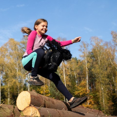 Hobby horse zabawka dla dziewczynki konik kiju A3 Skippi Hobby horse zabawka dla dziewczynki konik kiju A3 Skippi