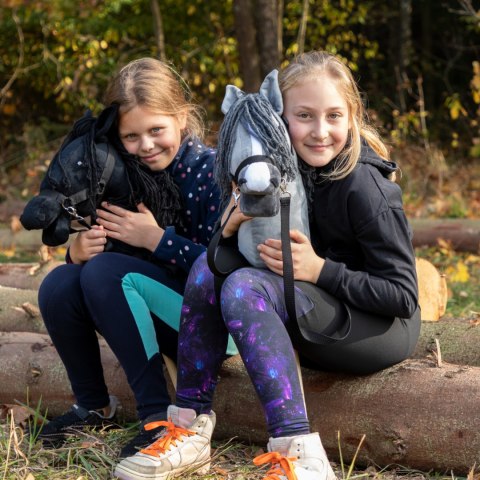 Hobby horse zabawka dla dziewczynki konik kiju A3 Skippi Hobby horse zabawka dla dziewczynki konik kiju A3 Skippi