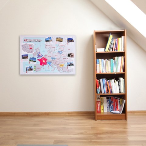 Mapa Zdrapka dla Dwojga Pary plakat Europa w tubie Froster Mapa Zdrapka dla Dwojga Pary plakat Europa w tubie Froster