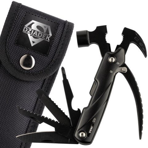 Multitool - Młotek obcęgi nóż i inne - w jednym narzędziu dla Dziadka Froster Multitool - Młotek obcęgi nóż i inne - w jednym narzędziu dla Dziadka Froster
