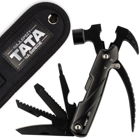 Multitool - Młotek obcęgi nóż śrubokręt i inne -w jednym narzędziu dla Taty Froster Multitool - Młotek obcęgi nóż śrubokręt i inne -w jednym narzędziu dla Taty Froster