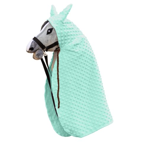 Peleryna Skippi dla Hobby Horse - miętowa - prezent na dzień dziecka Skippi Peleryna Skippi dla Hobby Horse - miętowa - prezent na dzień dziecka Skippi