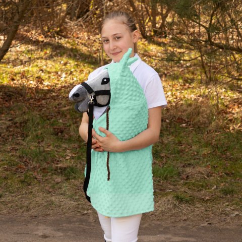 Peleryna Skippi dla Hobby Horse - miętowa - prezent na dzień dziecka Skippi Peleryna Skippi dla Hobby Horse - miętowa - prezent na dzień dziecka Skippi