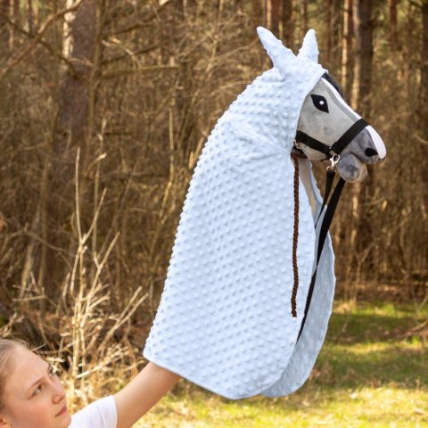 Peleryna Skippi dla Hobby Horse - niebieska - prezent na dzień dziecka Skippi Peleryna Skippi dla Hobby Horse - niebieska - prezent na dzień dziecka Skippi