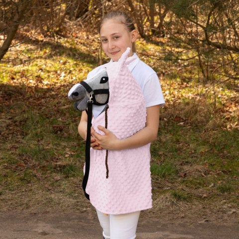 Peleryna Skippi dla Hobby Horse - różowa - prezent dla dziewczynki Skippi Peleryna Skippi dla Hobby Horse - różowa - prezent dla dziewczynki Skippi