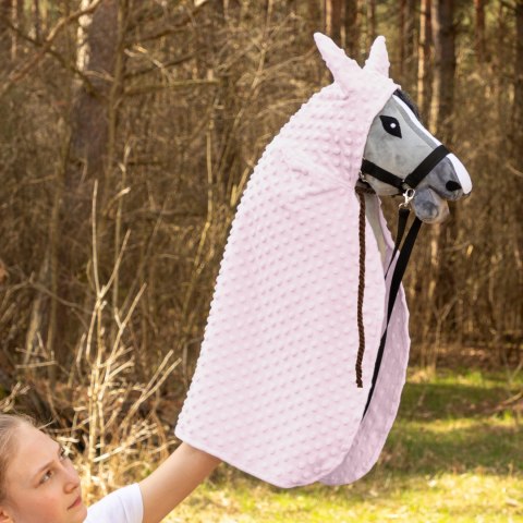 Peleryna Skippi dla Hobby Horse - różowa - prezent dla dziewczynki Skippi Peleryna Skippi dla Hobby Horse - różowa - prezent dla dziewczynki Skippi