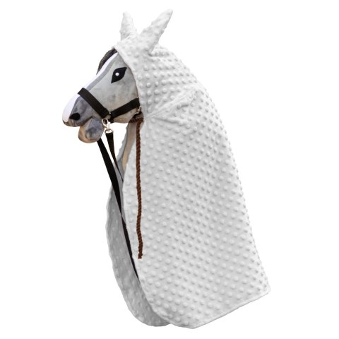Peleryna Skippi dla Hobby Horse - szara - prezent na dzień dziecka Skippi Peleryna Skippi dla Hobby Horse - szara - prezent na dzień dziecka Skippi