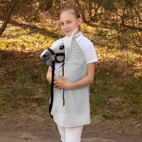 Peleryna Skippi dla Hobby Horse - szara - prezent na dzień dziecka Skippi Peleryna Skippi dla Hobby Horse - szara - prezent na dzień dziecka Skippi