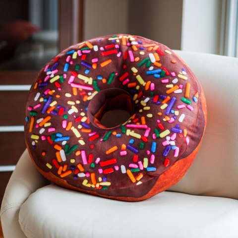 Poduszka Gigantyczny Donut dla Mamy Dzień Matki Froster Poduszka Gigantyczny Donut dla Mamy Dzień Matki Froster