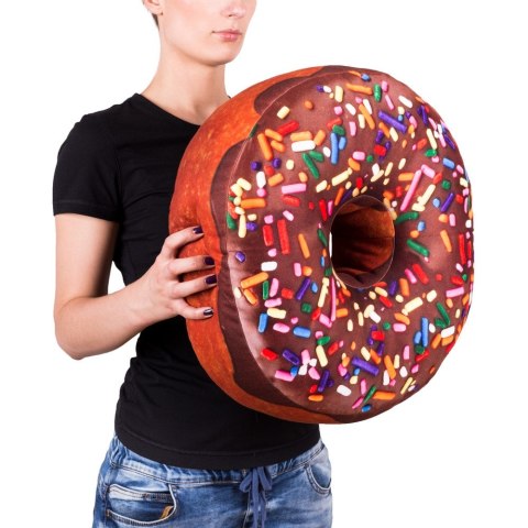 Poduszka Gigantyczny Donut dla Mamy Dzień Matki Froster Poduszka Gigantyczny Donut dla Mamy Dzień Matki Froster