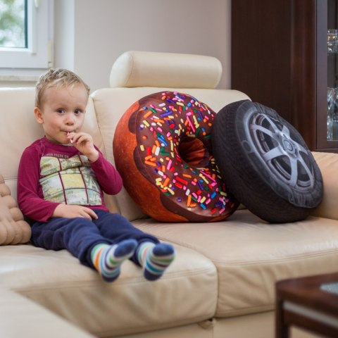 Poduszka Gigantyczny Donut dla Mamy Dzień Matki Froster Poduszka Gigantyczny Donut dla Mamy Dzień Matki Froster