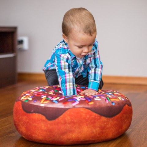 Poduszka Gigantyczny Donut dla Mamy Dzień Matki Froster Poduszka Gigantyczny Donut dla Mamy Dzień Matki Froster
