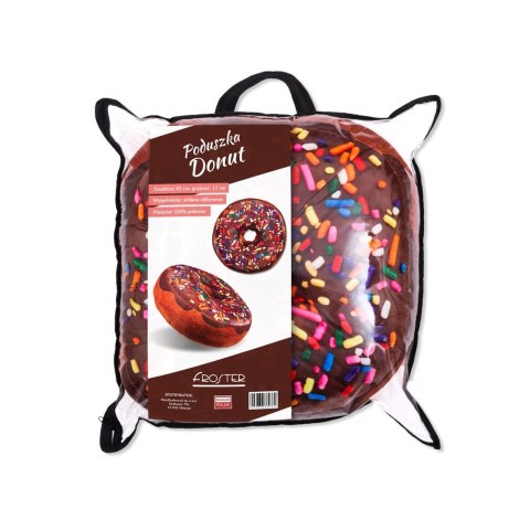 Poduszka Gigantyczny Donut dla Mamy Dzień Matki Froster Poduszka Gigantyczny Donut dla Mamy Dzień Matki Froster