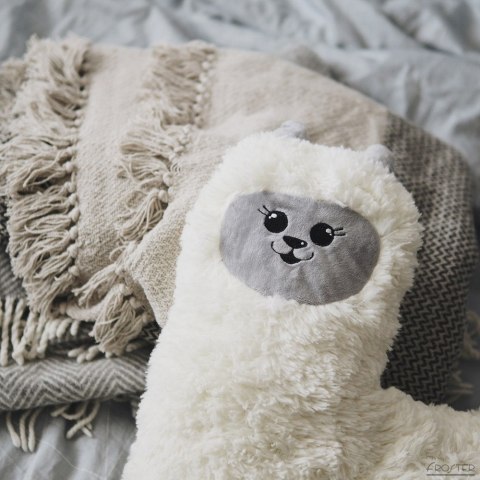PrzytuLamka Grzejąca Lama termofor pluszowy alpaka Froster PrzytuLamka Grzejąca Lama termofor pluszowy alpaka Froster