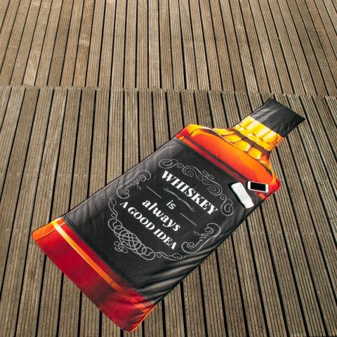 Ręcznik Butelka PLAŻOWY kąpielowy na plażę basen Froster Ręcznik Butelka PLAŻOWY kąpielowy na plażę basen Froster