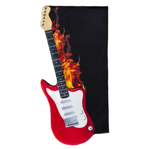 Ręcznik Gitara PLAŻOWY kąpielowy na plażę basen Froster Ręcznik Gitara PLAŻOWY kąpielowy na plażę basen Froster