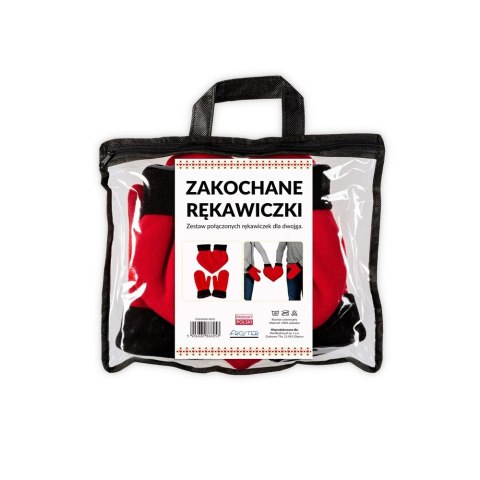 Rękawiczki dla Zakochanych Dwojga Serce Rocznica Froster Rękawiczki dla Zakochanych Dwojga Serce Rocznica Froster