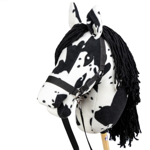 Skippi Hobby Horse tarantowaty - biało czarny - prezent na dzień dziecka Skippi Skippi Hobby Horse tarantowaty - biało czarny - prezent na dzień dziecka Skippi