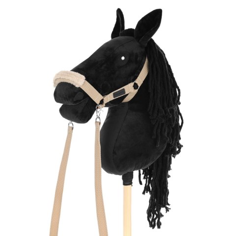 Skippi Kantar dla Hobby Horse - wodze, 2 wymienne futerka - beżowy Skippi Skippi Kantar dla Hobby Horse - wodze, 2 wymienne futerka - beżowy Skippi