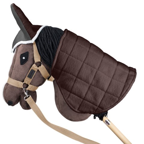 Skippi Kantar dla Hobby Horse - wodze, 2 wymienne futerka - beżowy Skippi Skippi Kantar dla Hobby Horse - wodze, 2 wymienne futerka - beżowy Skippi