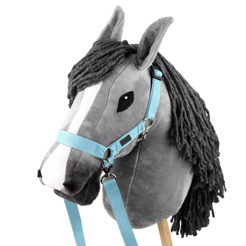 Skippi Kantar dla Hobby Horse - wodze, 2 wymienne futerka - błękitny Skippi Skippi Kantar dla Hobby Horse - wodze, 2 wymienne futerka - błękitny Skippi