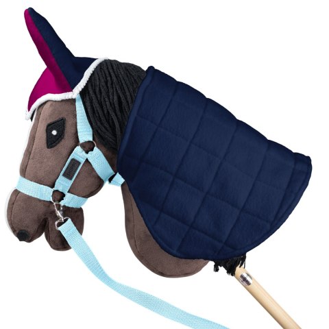 Skippi Kantar dla Hobby Horse - wodze, 2 wymienne futerka - błękitny Skippi Skippi Kantar dla Hobby Horse - wodze, 2 wymienne futerka - błękitny Skippi