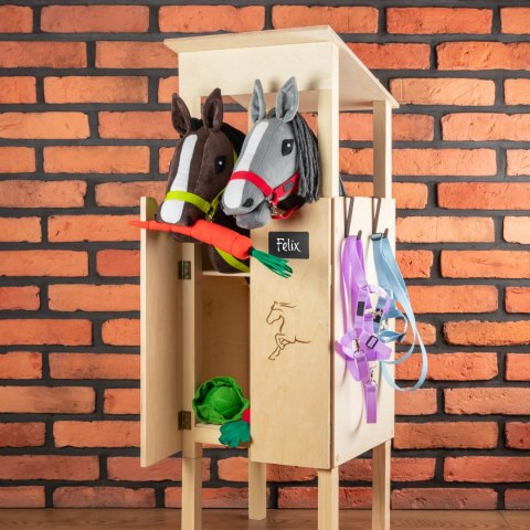 Skippi Kantar dla Hobby Horse - wodze, 2 wymienne futerka - błękitny Skippi Skippi Kantar dla Hobby Horse - wodze, 2 wymienne futerka - błękitny Skippi