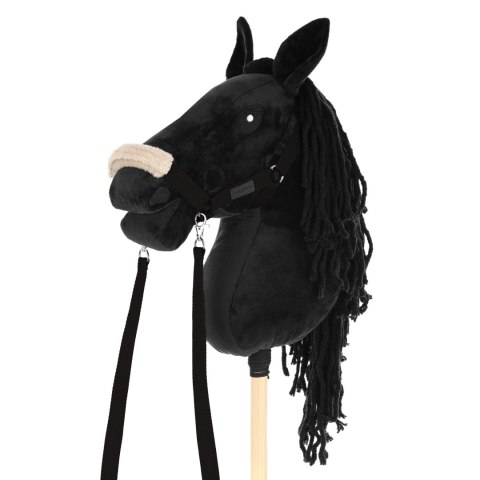 Skippi Kantar dla Hobby Horse - wodze, 2 wymienne futerka - czarny Skippi Skippi Kantar dla Hobby Horse - wodze, 2 wymienne futerka - czarny Skippi