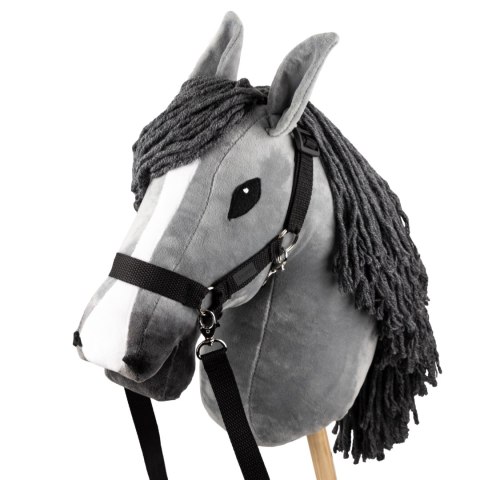 Skippi Kantar dla Hobby Horse - wodze, 2 wymienne futerka - czarny Skippi Skippi Kantar dla Hobby Horse - wodze, 2 wymienne futerka - czarny Skippi