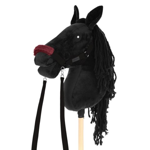 Skippi Kantar dla Hobby Horse - wodze, 2 wymienne futerka - czarny Skippi Skippi Kantar dla Hobby Horse - wodze, 2 wymienne futerka - czarny Skippi