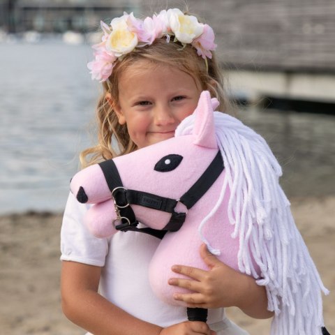 Skippi Kantar dla Hobby Horse - wodze, 2 wymienne futerka - czarny Skippi Skippi Kantar dla Hobby Horse - wodze, 2 wymienne futerka - czarny Skippi
