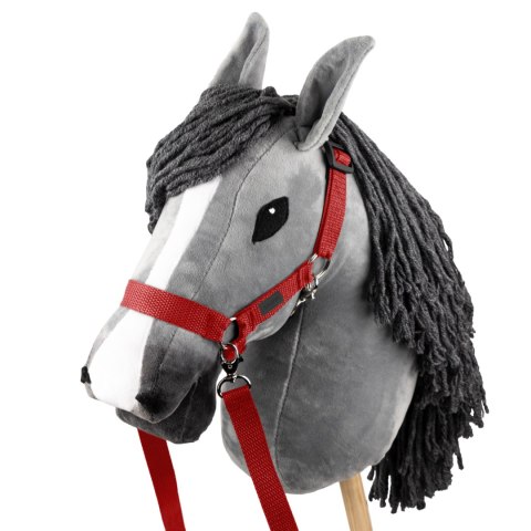 Skippi Kantar dla Hobby Horse - wodze, 2 wymienne futerka - czerwony Skippi Skippi Kantar dla Hobby Horse - wodze, 2 wymienne futerka - czerwony Skippi