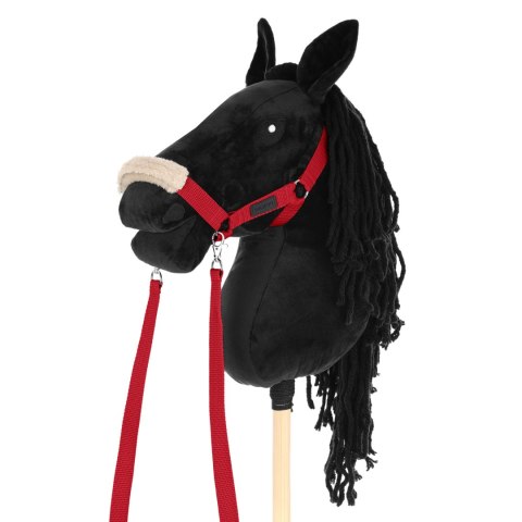 Skippi Kantar dla Hobby Horse - wodze, 2 wymienne futerka - czerwony Skippi Skippi Kantar dla Hobby Horse - wodze, 2 wymienne futerka - czerwony Skippi