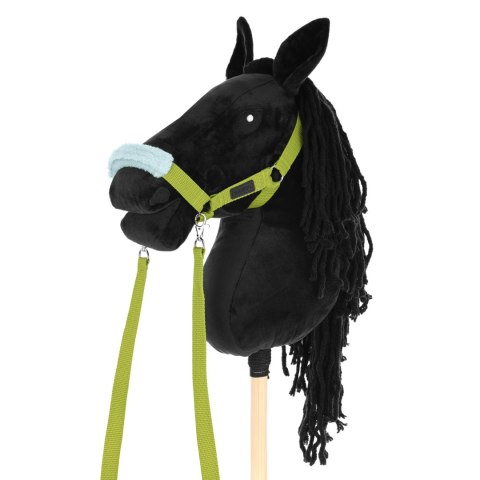 Skippi Kantar dla Hobby Horse - wodze, 2 wymienne futerka - jasny zielony Skippi Skippi Kantar dla Hobby Horse - wodze, 2 wymienne futerka - jasny zielony Skippi