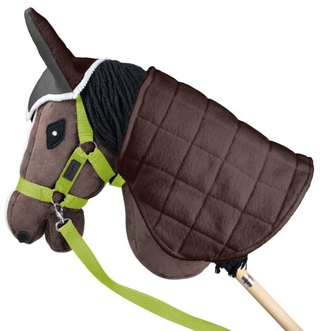 Skippi Kantar dla Hobby Horse - wodze, 2 wymienne futerka - jasny zielony Skippi Skippi Kantar dla Hobby Horse - wodze, 2 wymienne futerka - jasny zielony Skippi