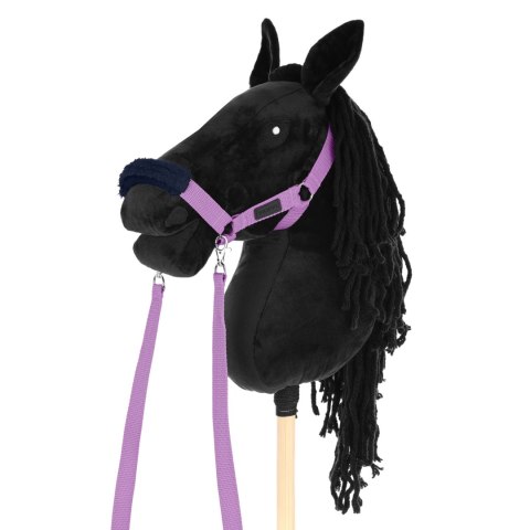 Skippi Kantar dla Hobby Horse - wodze, 2 wymienne futerka - lawendowy Skippi Skippi Kantar dla Hobby Horse - wodze, 2 wymienne futerka - lawendowy Skippi