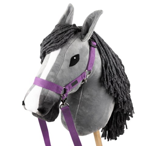 Skippi Kantar dla Hobby Horse - wodze, 2 wymienne futerka - lawendowy Skippi Skippi Kantar dla Hobby Horse - wodze, 2 wymienne futerka - lawendowy Skippi