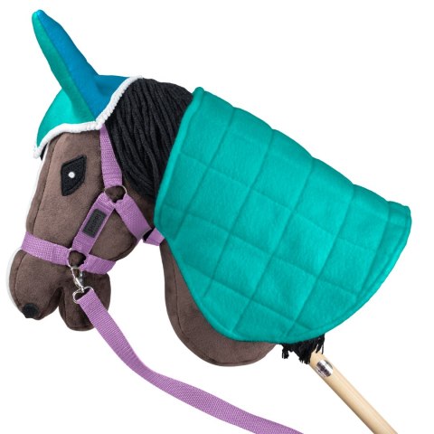 Skippi Kantar dla Hobby Horse - wodze, 2 wymienne futerka - lawendowy Skippi Skippi Kantar dla Hobby Horse - wodze, 2 wymienne futerka - lawendowy Skippi
