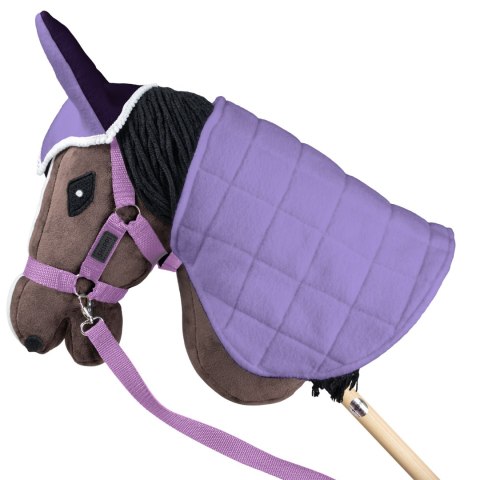 Skippi Kantar dla Hobby Horse - wodze, 2 wymienne futerka - lawendowy Skippi Skippi Kantar dla Hobby Horse - wodze, 2 wymienne futerka - lawendowy Skippi