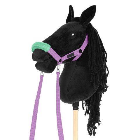 Skippi Kantar dla Hobby Horse - wodze, 2 wymienne futerka - lawendowy Skippi Skippi Kantar dla Hobby Horse - wodze, 2 wymienne futerka - lawendowy Skippi