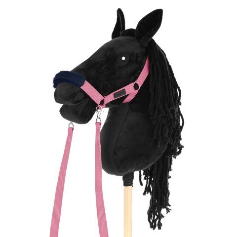 Skippi Kantar dla Hobby Horse - wodze, 2 wymienne futerka - różowy Skippi Skippi Kantar dla Hobby Horse - wodze, 2 wymienne futerka - różowy Skippi