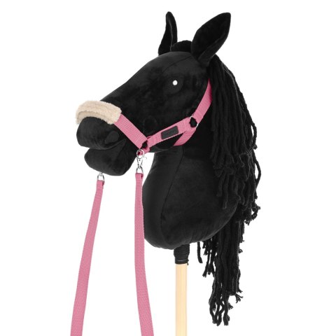 Skippi Kantar dla Hobby Horse - wodze, 2 wymienne futerka - różowy Skippi Skippi Kantar dla Hobby Horse - wodze, 2 wymienne futerka - różowy Skippi